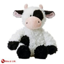 customized OEM design stuffed plush cow